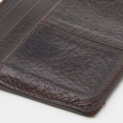 Montblanc Brown Leather Card Holder