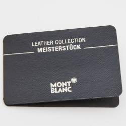 Montblanc Brown Leather Card Holder