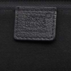 Montblanc Black Leather Document Case