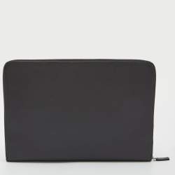Montblanc Black Leather Document Case