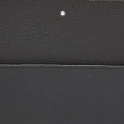 Montblanc Black Leather Document Case