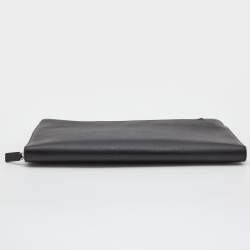 Montblanc Black Leather Document Case