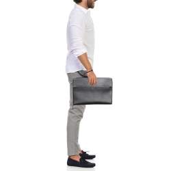 Montblanc Black Leather Document Case