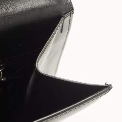 Montblanc Black Leather Meisterstuck Single Gusset Briefcase 