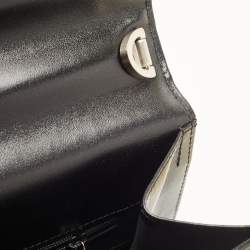 Montblanc Black Leather Meisterstuck Single Gusset Briefcase 