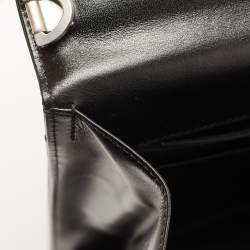 Montblanc Black Leather Meisterstuck Single Gusset Briefcase 