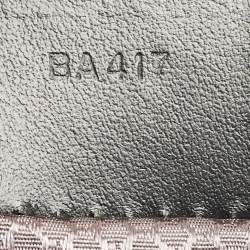 Pre Owned Montblanc Black Nylon and Leather Nightflight Briefcase