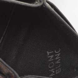 Pre Owned Montblanc Black Leather Meisterstuck Card Holder 6CC