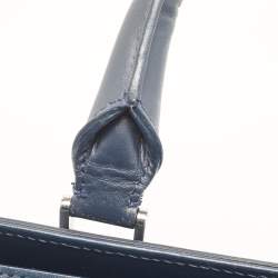 Montblanc Blue Leather Meisterstuck Sartorial Slim Document Case