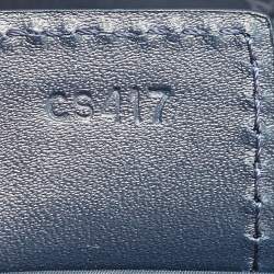 Montblanc Blue Leather Meisterstuck Sartorial Slim Document Case