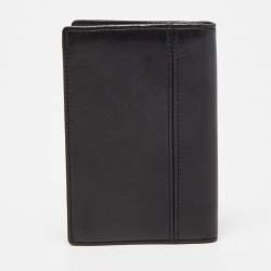 Montblanc Black Leather Business Card Holder