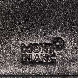 Montblanc Black Leather Business Card Holder