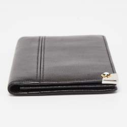 Montblanc Black Leather Business Card Holder