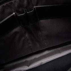 Montblanc Black Nylon and Leather My Nightflight Briefcase Bag