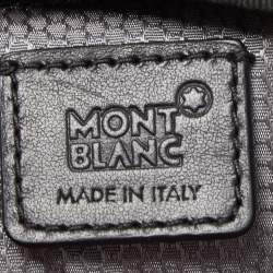 Montblanc Black Nylon and Leather My Nightflight Briefcase Bag