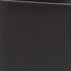 Pre Owned Montblanc Black Leather Westside Business Card Holder