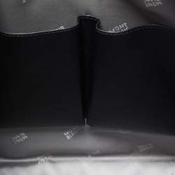 Pre Owned Montblanc Black Leather 4810 Westside Slim Document Case