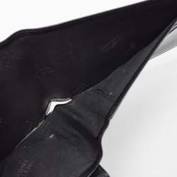 Pre Owned Montblanc Black Leather Meisterstuck Bifold Wallet