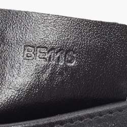 Pre Owned Montblanc Black Leather Meisterstuck Card Holder 6CC
