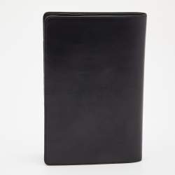Pre Owned Montblanc Black Leather Meisterstuck Passport Holder