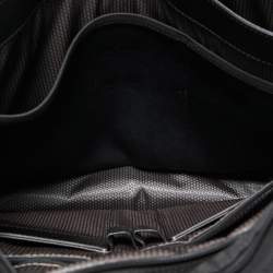 Montblanc Black Nylon and Leather Nightflight Document Case