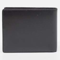 Montblanc Black Leather Meisterstück Bifold Wallet 
