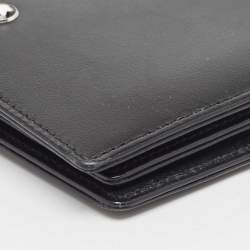 Montblanc Black Leather Meisterstück Bifold Wallet 