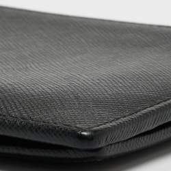Montblanc Black Leather Meisterstück Bifold Wallet 