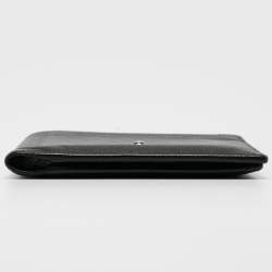 Montblanc Black Leather Meisterstück Bifold Wallet 