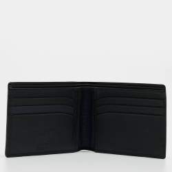 Montblanc Black Leather Meisterstück Bifold Wallet 