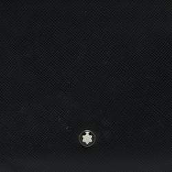Montblanc Black Leather Meisterstück Bifold Wallet 