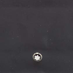 Pre Owned Montblanc Black Leather Meisterstück Money Clip Wallet 6CC