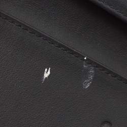 Pre Owned Montblanc Black Leather Business Card Holder