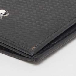 Pre Owned Montblanc Black Leather Business Card Holder