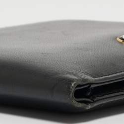 Montblanc Black Leather Meisterstuck Bifold Wallet