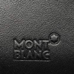 Montblanc Black Leather Meisterstuck Bifold Wallet