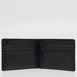 Montblanc Black Leather Meisterstuck Bifold Wallet