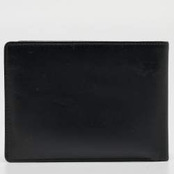 Montblanc Black Leather Meisterstuck Bifold Wallet