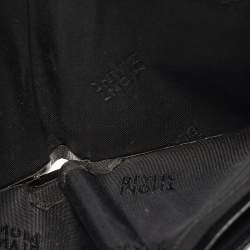 Montblanc Black Leather Meisterstuck Bifold Wallet