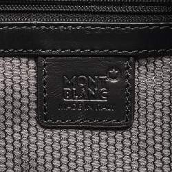 Montblanc Black/Grey Nylon Nightflight Messenger Bag