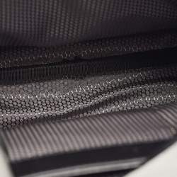 Montblanc Black/Grey Nylon Nightflight Messenger Bag