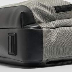 Montblanc Black/Grey Nylon Nightflight Messenger Bag