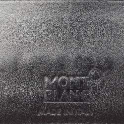 Montblanc Black Leather Meisterstuck Card Holder 6CC