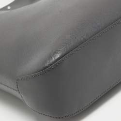 Montblanc Grey Leather Sartorial Vertical Tote