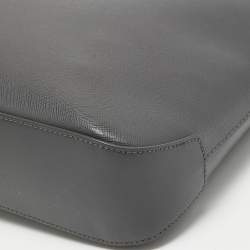 Montblanc Grey Leather Sartorial Vertical Tote
