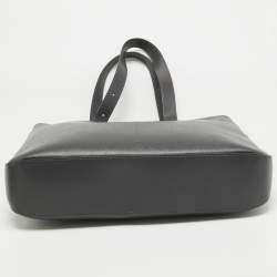 Montblanc Grey Leather Sartorial Vertical Tote