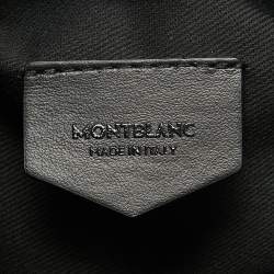 Montblanc Grey Leather Sartorial Vertical Tote