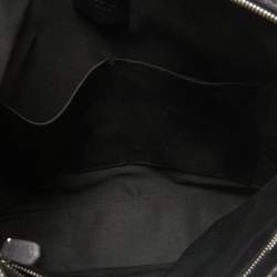 Montblanc Grey Leather Sartorial Vertical Tote