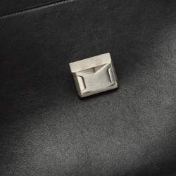 Montblanc Black Leather Meisterstück Urban Briefcase