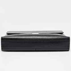 Montblanc Black Leather Meisterstück Urban Briefcase